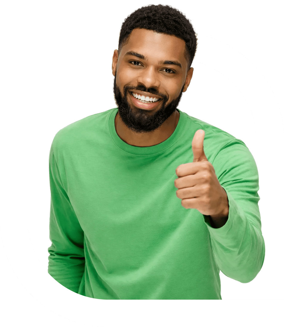 man giving thumbs up-min