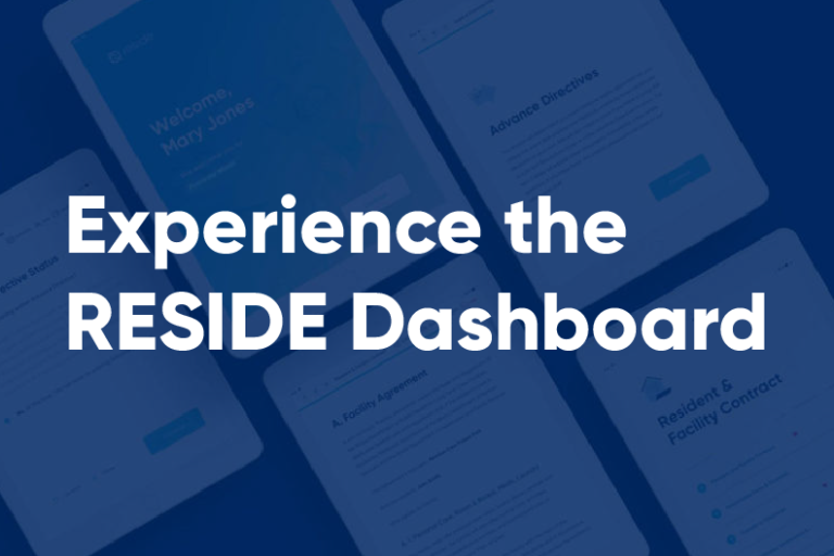 New Demo Video: Experience the RESIDE Dashboard