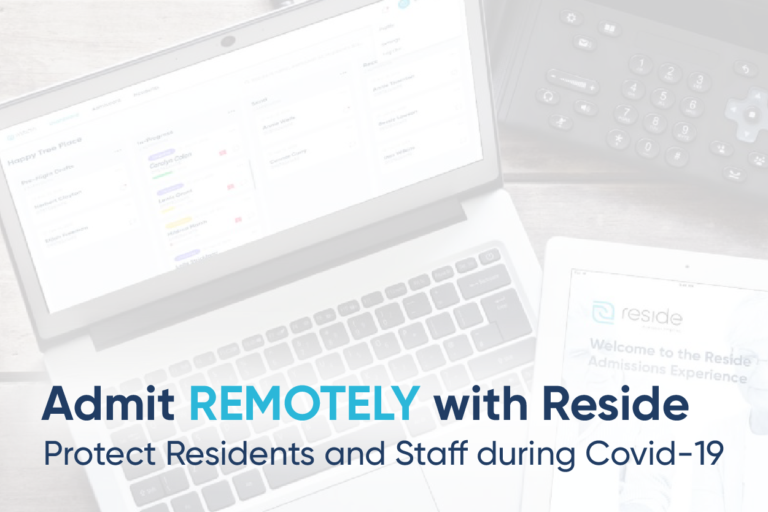 RESIDE Helps Protect Long-Term Care Facility Residents