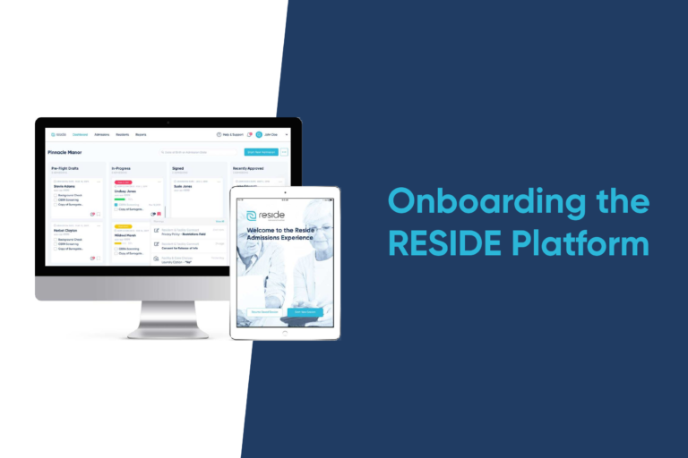 Start Using RESIDE Admissions Software in 3 Simple Steps